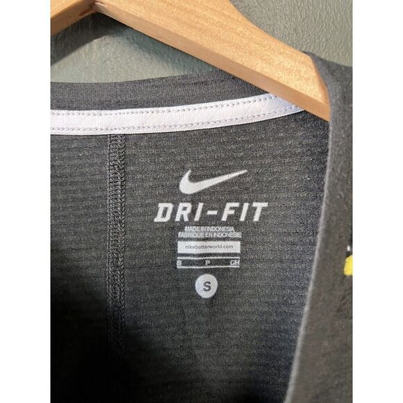 Nike Mens Gray Long Sleeve Pullover Athletic Shirt Oregon Ducks Size Small - Picture 3 of 3